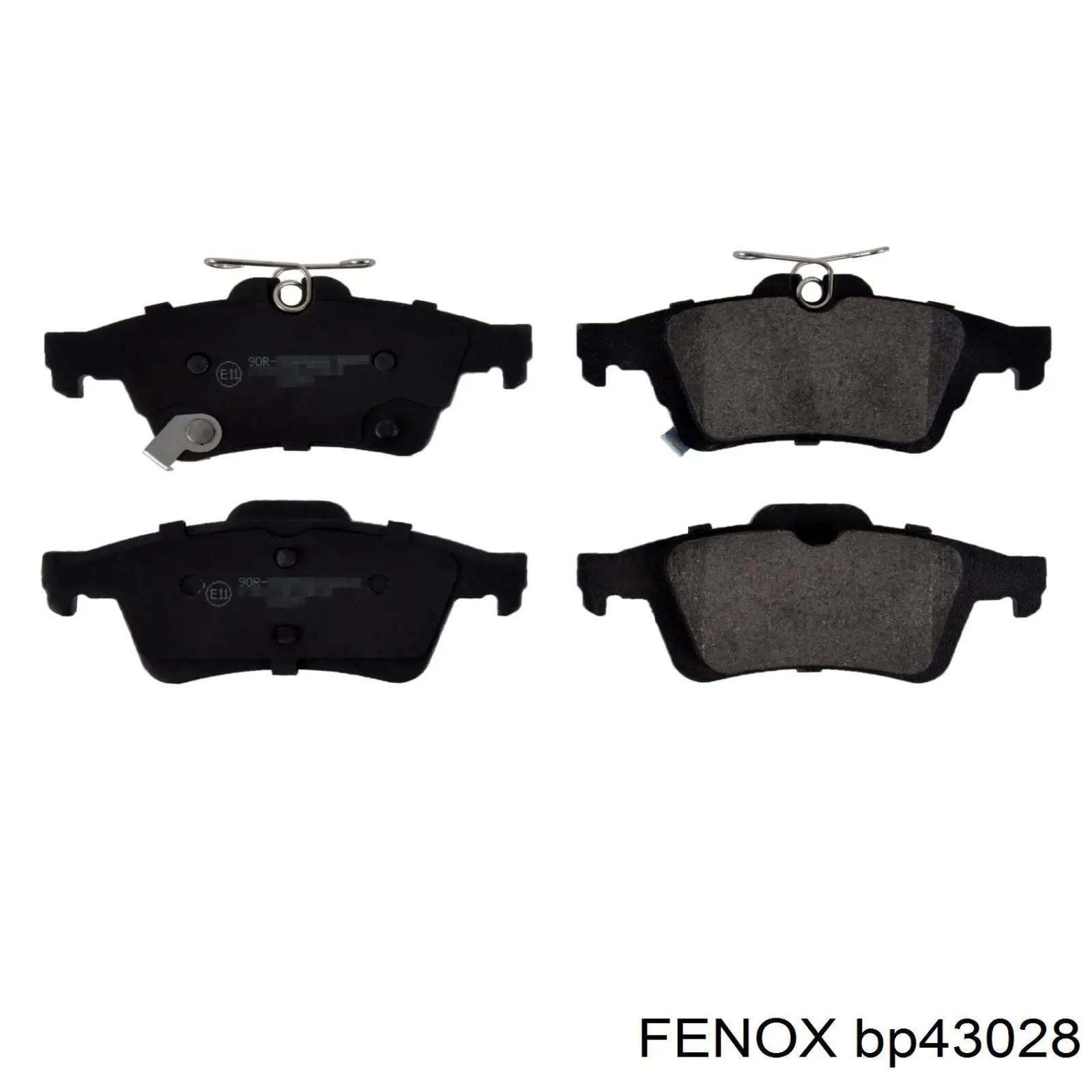 Pastillas de freno traseras Renault Espace 4 JK0