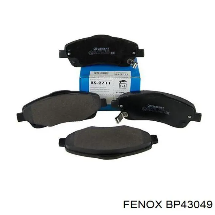 Pastillas de freno delanteras Toyota Corolla R10