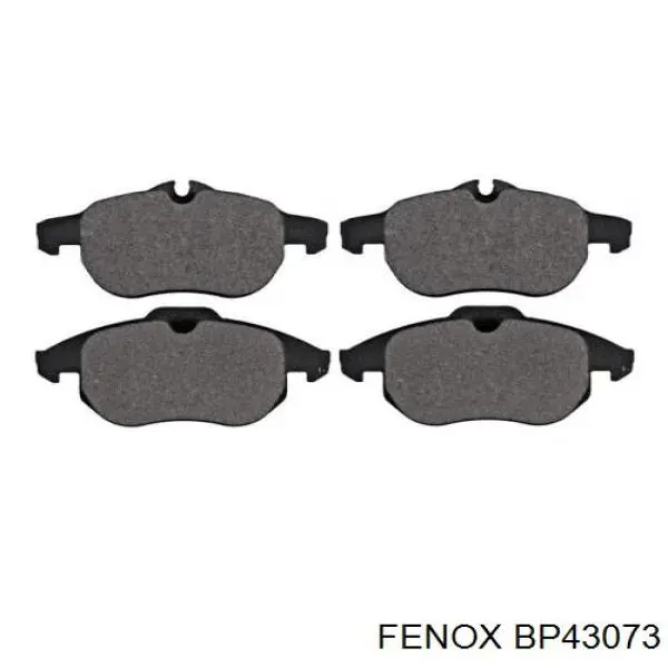 Pastillas de freno delanteras Opel Vectra