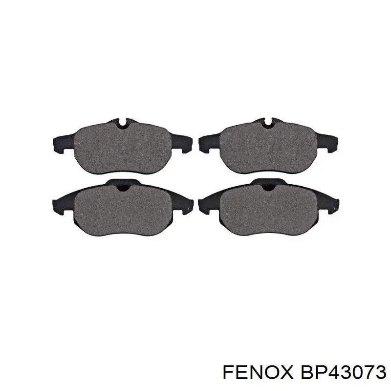 Pastillas de freno delanteras Opel Vectra