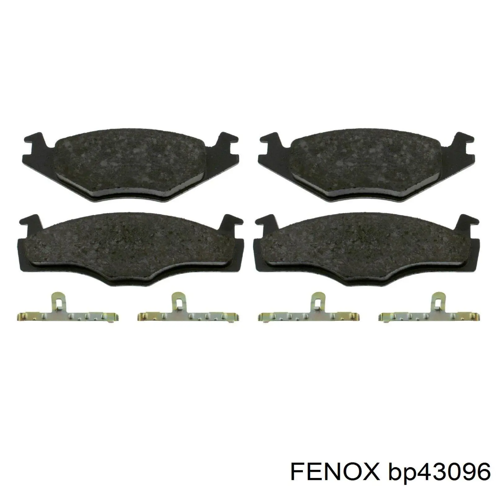 Pastillas de freno delanteras Seat Ibiza 5 KJ1, KJG