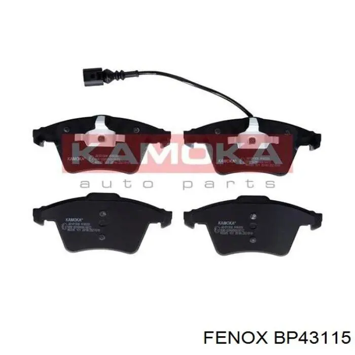 Pastillas de freno delanteras Volkswagen Transporter 7HA, 7HH, 7EA, 7EH