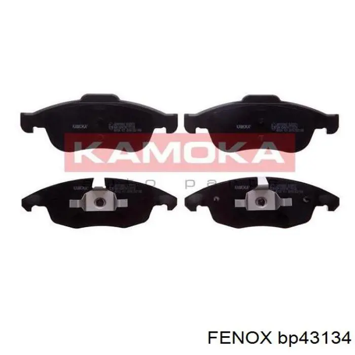 Pastillas de freno delanteras Citroen C4 UA