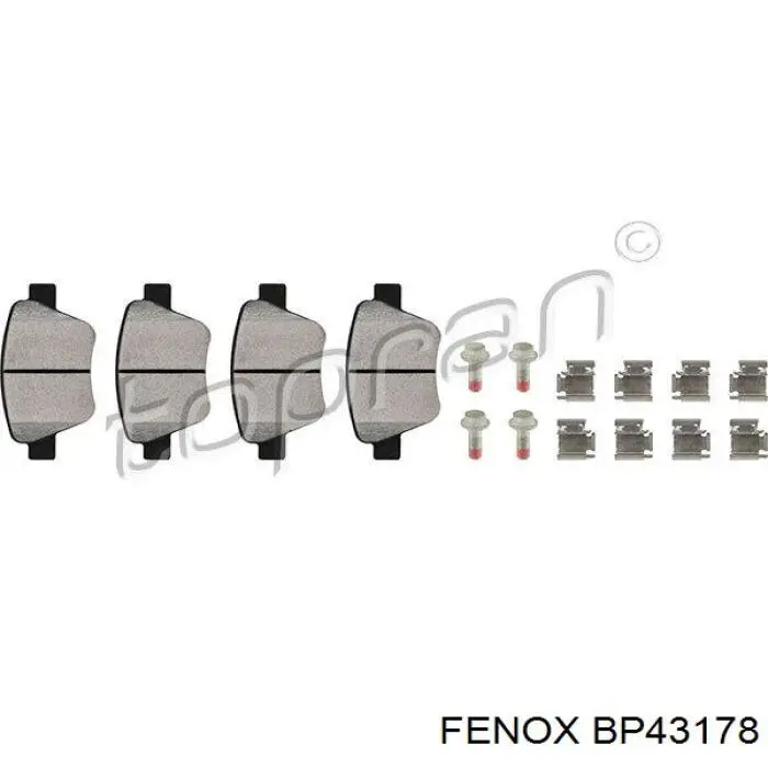 Pastillas de freno traseras Volkswagen Jetta 6 162, 163, AV3, AV2, AY2, AY3