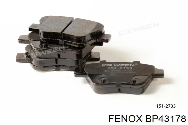 Pastillas de freno traseras Volkswagen Jetta 6 162, 163, AV3, AV2, AY2, AY3