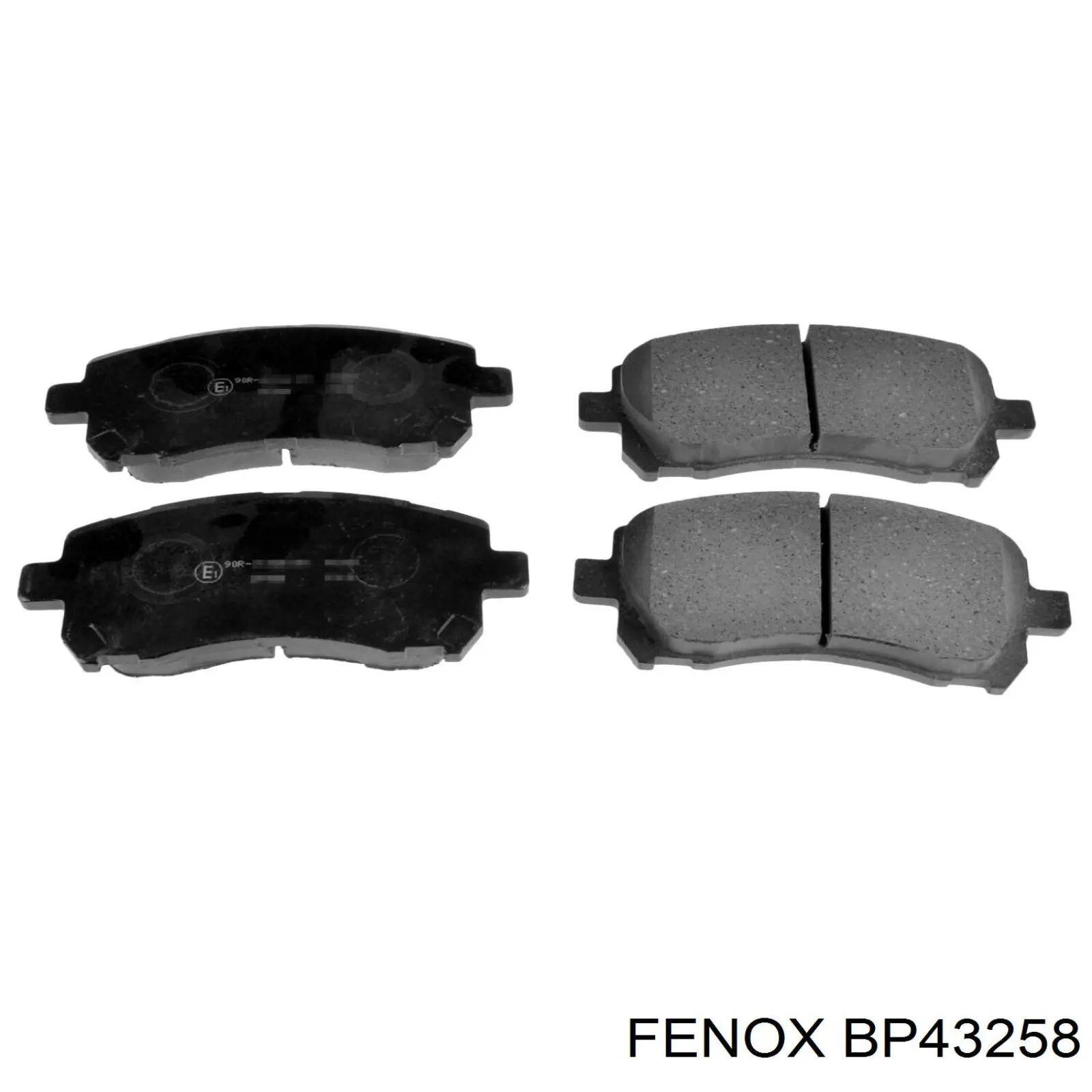 Pastillas de freno delanteras Subaru Legacy 3 BE, BH