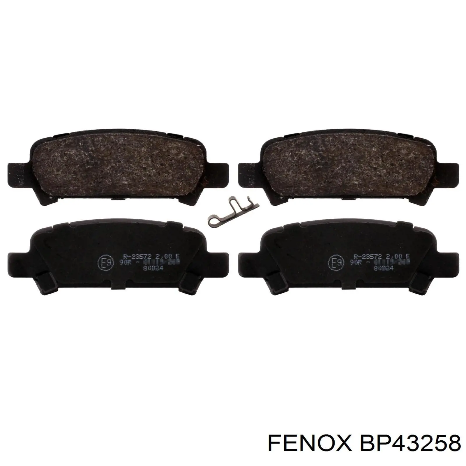 Pastillas de freno delanteras Subaru Legacy 3 BE, BH