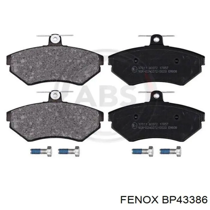 Pastillas de freno delanteras Seat Ibiza 2 6K1