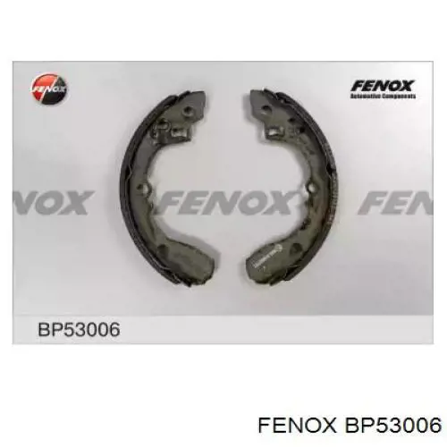 BP53006 Fenox zapatas de frenos de tambor traseras