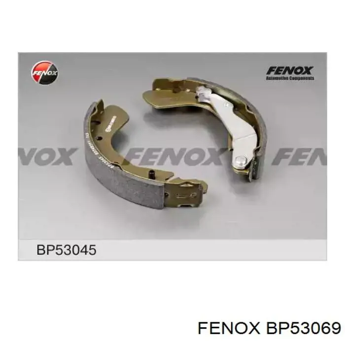 Juego de zapatas de frenos, freno de estacionamiento Mercedes E C124