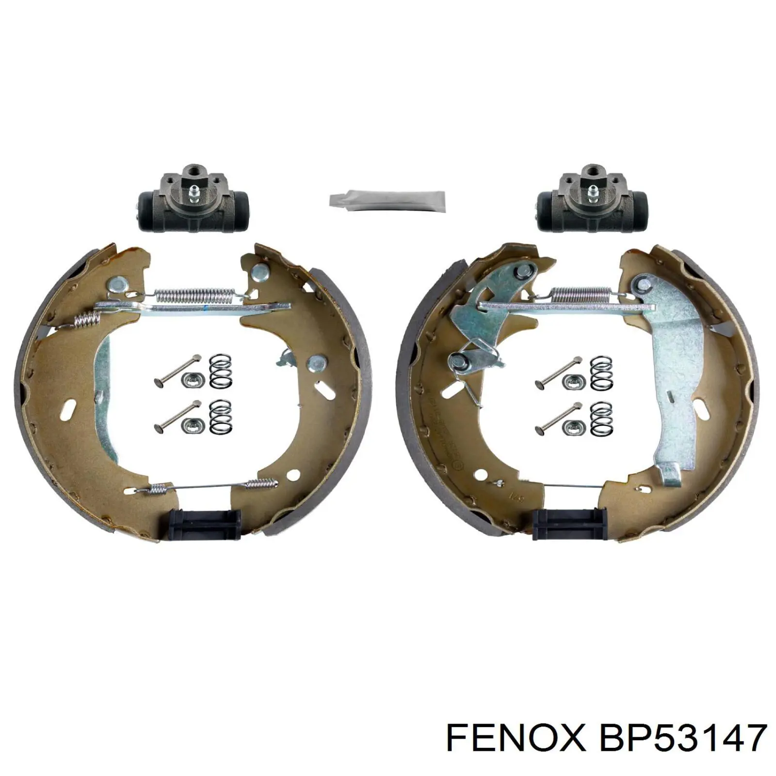 BP53147 Fenox zapatas de frenos de tambor traseras