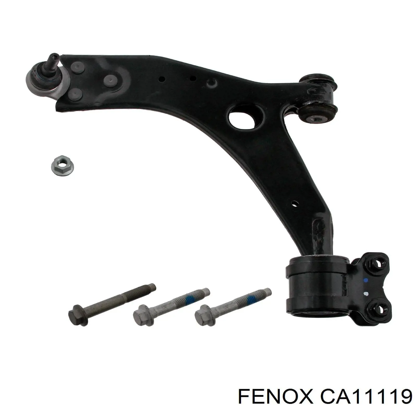 CA11119 Fenox barra oscilante, suspensión de ruedas delantera, inferior izquierda