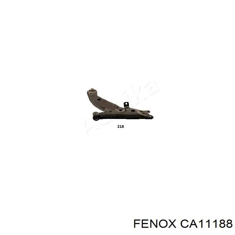 CA11188 Fenox barra oscilante, suspensión de ruedas delantera, inferior izquierda