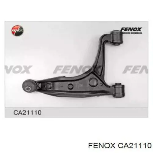 CA21110 Fenox brazo suspension trasero superior izquierdo