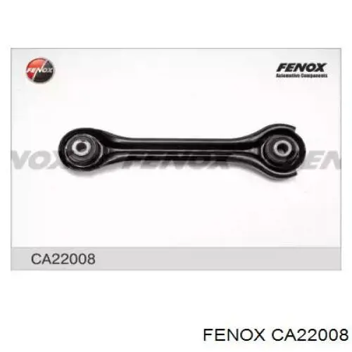 CA22008 Fenox brazo suspension inferior trasero izquierdo/derecho