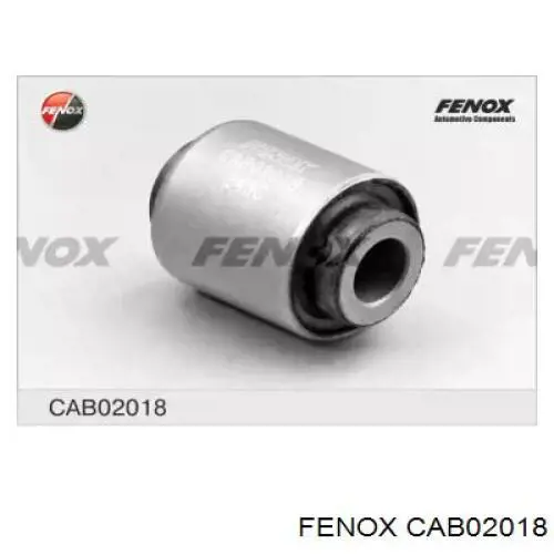 CAB02018 Fenox suspensión, brazo oscilante trasero inferior