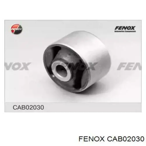 CAB02030 Fenox bloque silencioso trasero brazo trasero delantero