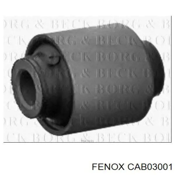 Silentblock de brazo transversal de suspensión trasera Metalcaucho 57257
