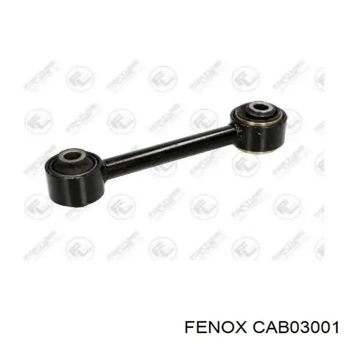 Silentblock de brazo transversal de suspensión trasera 57257 Metalcaucho