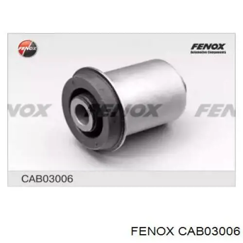 CAB03006 Fenox silentblock de brazo de suspensión trasero superior