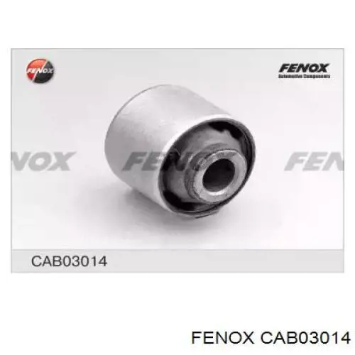 CAB03014 Fenox suspensión, brazo oscilante, eje trasero, inferior