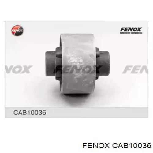 57189 Metalcaucho Silentblock de brazo de suspensión delantero inferior