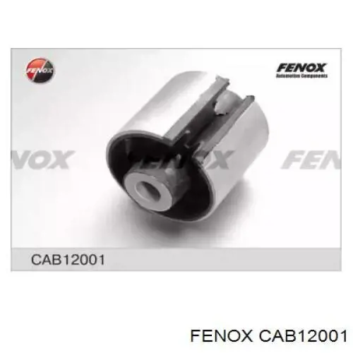 CAB12001 Fenox suspensión, brazo oscilante trasero inferior