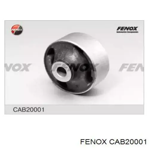 CAB20001 Fenox silentblock de suspensión delantero inferior