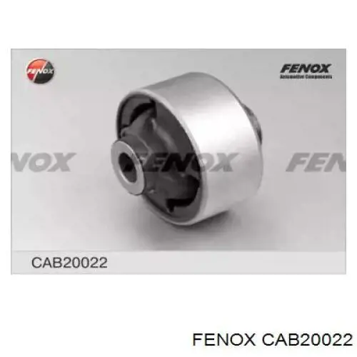 CAB20022 Fenox silentblock de suspensión delantero inferior