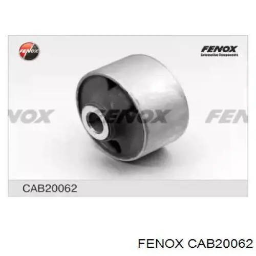 CAB20062 Fenox silentblock de suspensión delantero inferior