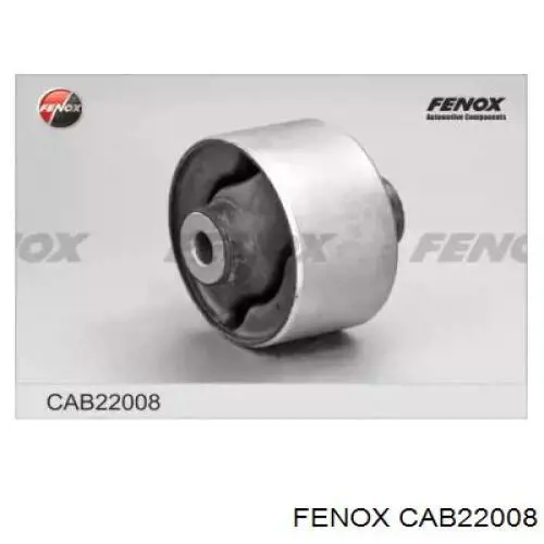 CAB22008 Fenox suspensión, brazo oscilante, eje trasero, inferior