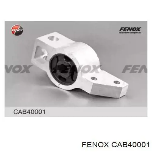 CAB40001 Fenox silentblock de suspensión delantero inferior