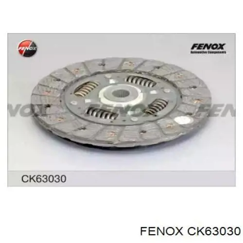 CK63030 Fenox kit de embrague (3 partes)