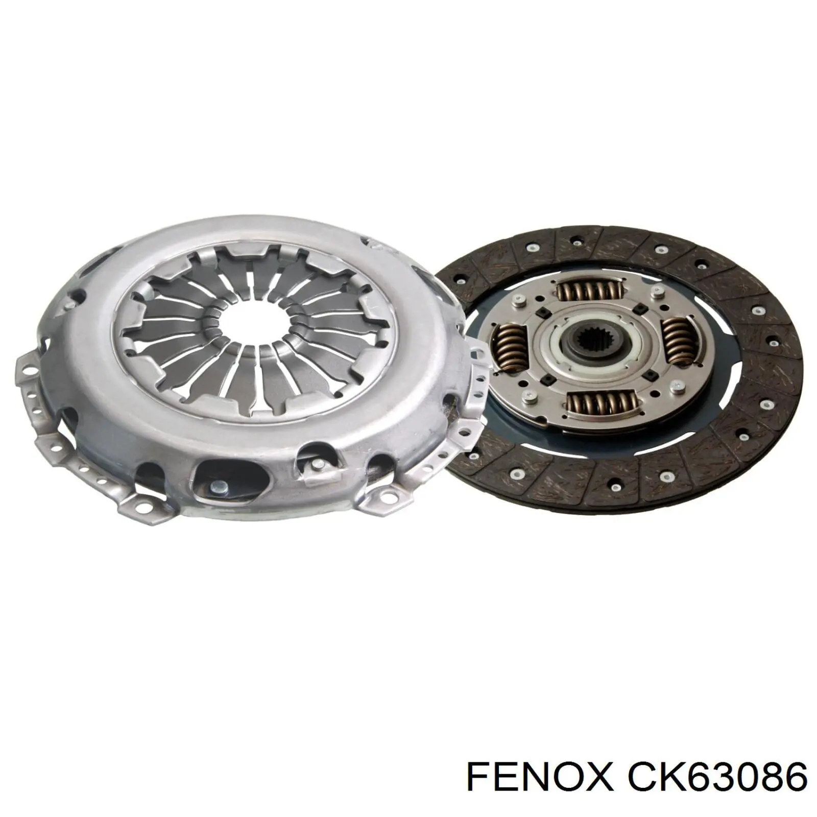 CK63086 Fenox kit de embrague (3 partes)