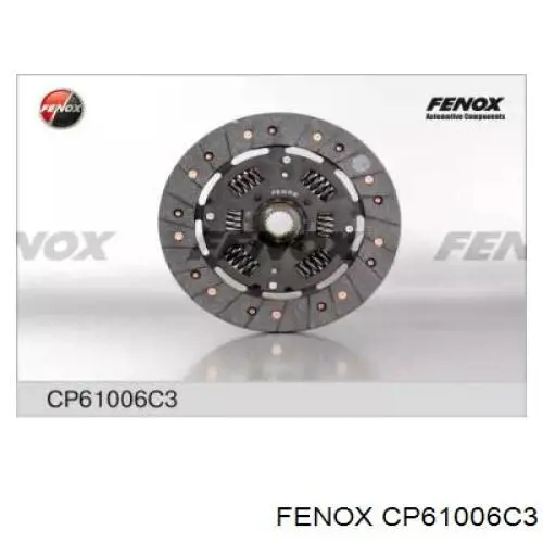 CP61006C3 Fenox disco de embrague