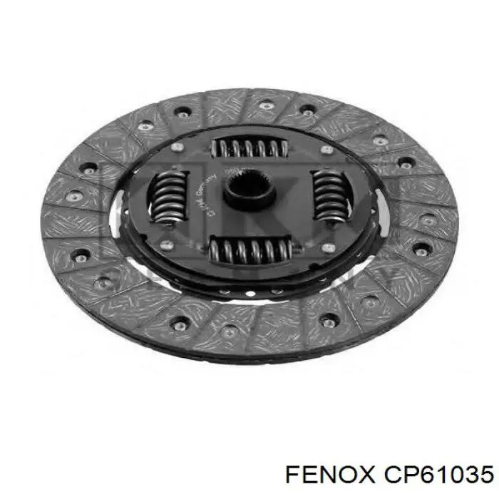 CP61035 Fenox disco de embrague