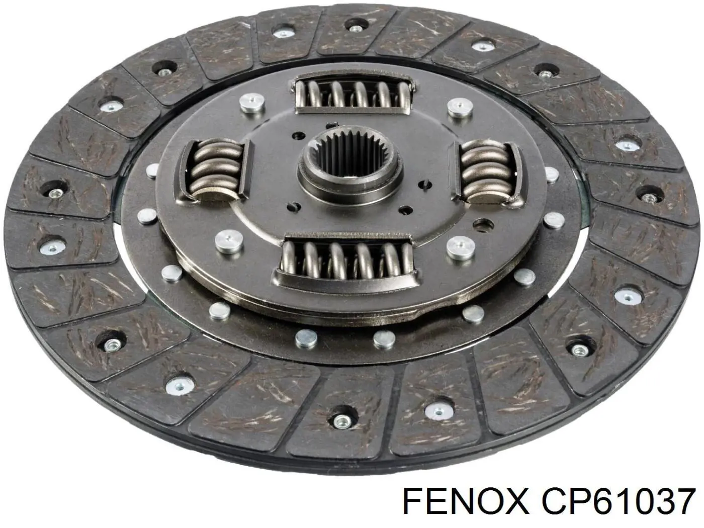 CP61037 Fenox disco de embrague