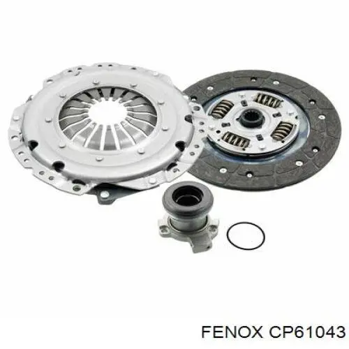 Disco de embrague Opel Zafira F75