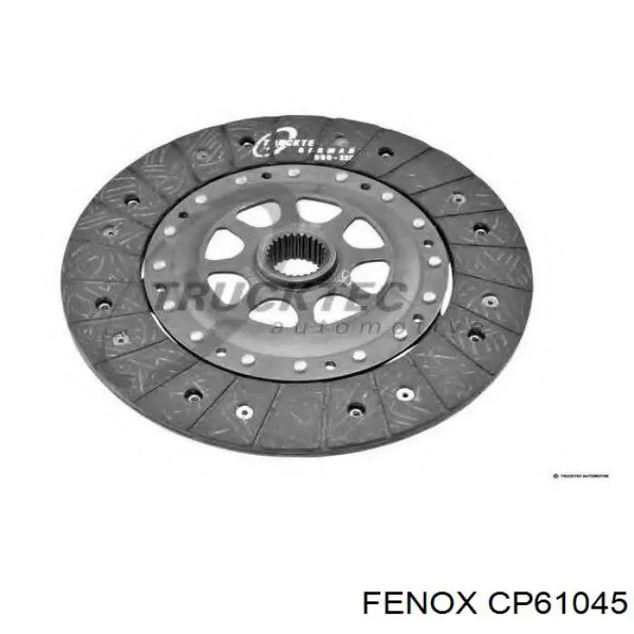 CP61045 Fenox disco de embrague