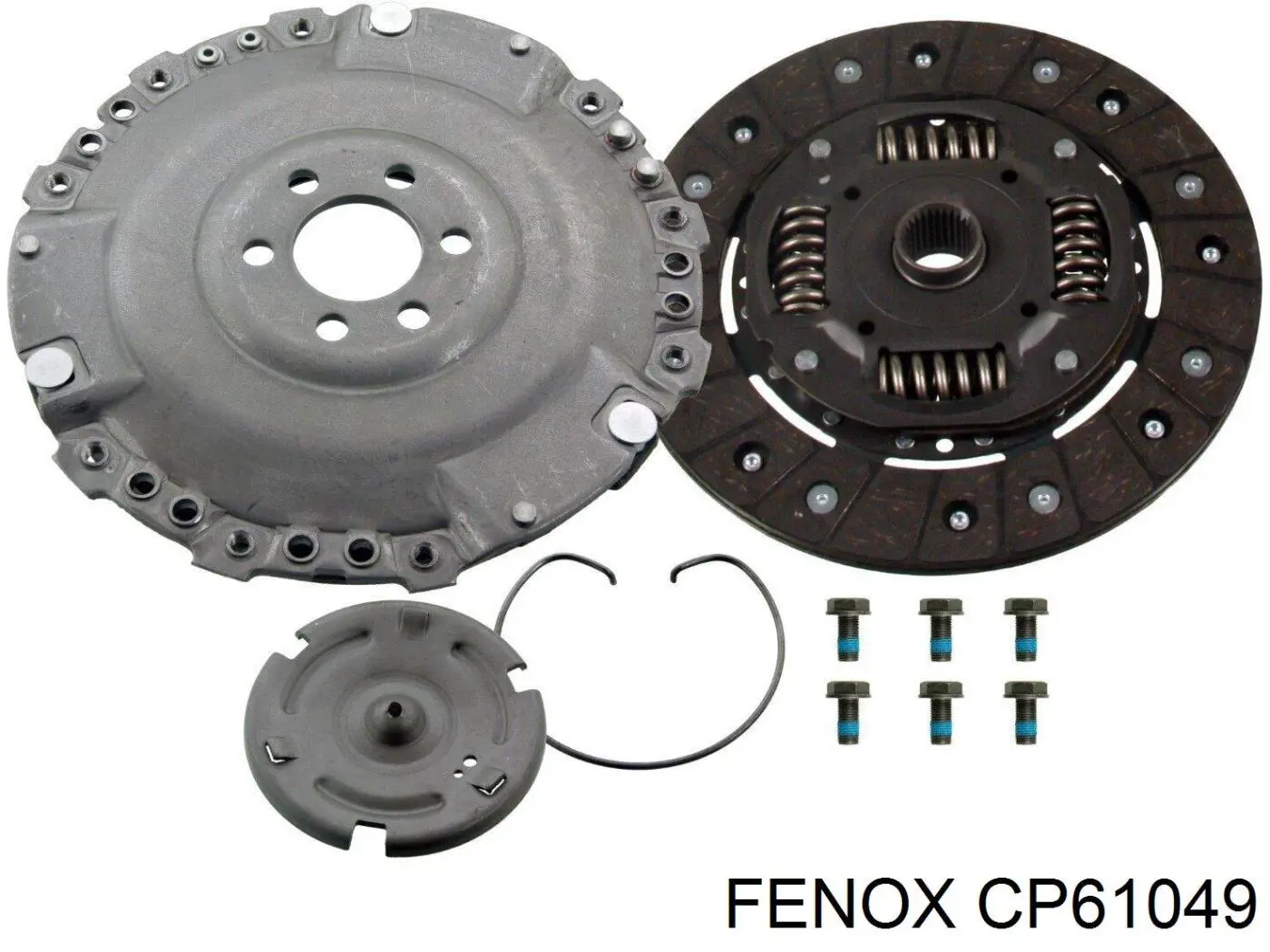 CP61049 Fenox disco de embrague