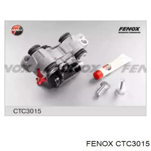 CTC3015 Fenox pinza de freno trasera izquierda