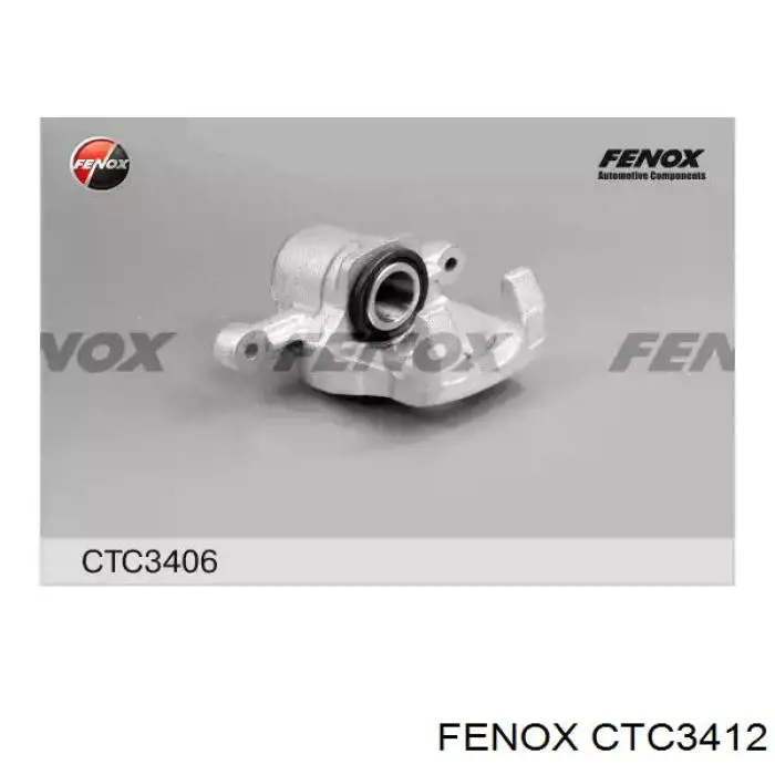 CTC3412 Fenox pinza de freno trasero derecho