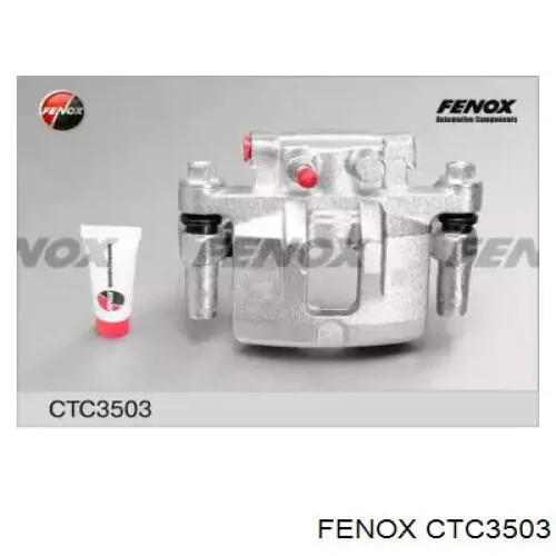 CTC3503 Fenox pinza de freno trasera izquierda