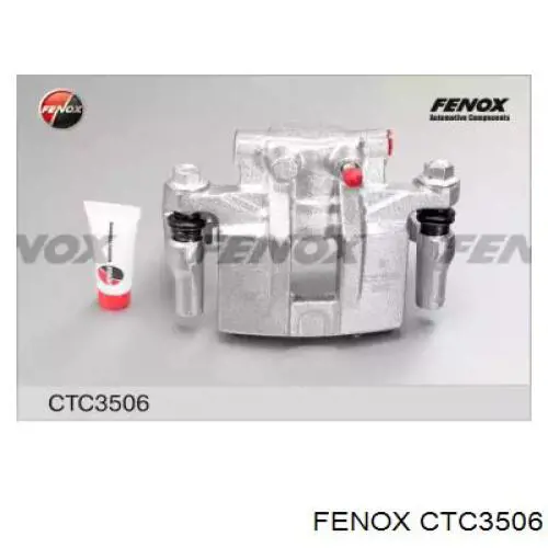 CTC3506 Fenox pinza de freno trasero derecho