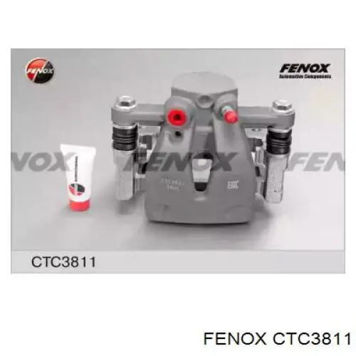 CTC3811 Fenox pinza de freno trasera izquierda