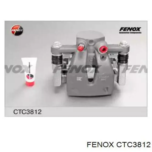 CTC3812 Fenox pinza de freno trasero derecho