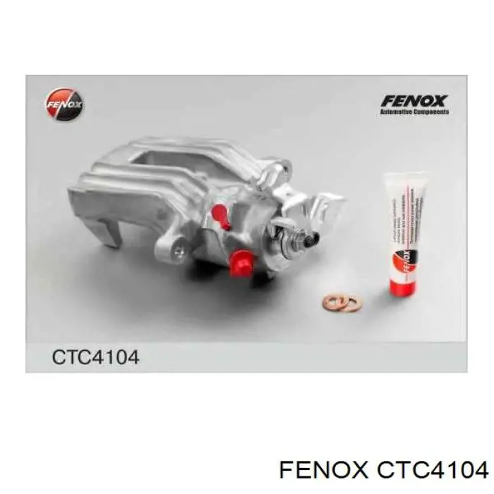 CTC4104 Fenox pinza de freno trasero derecho