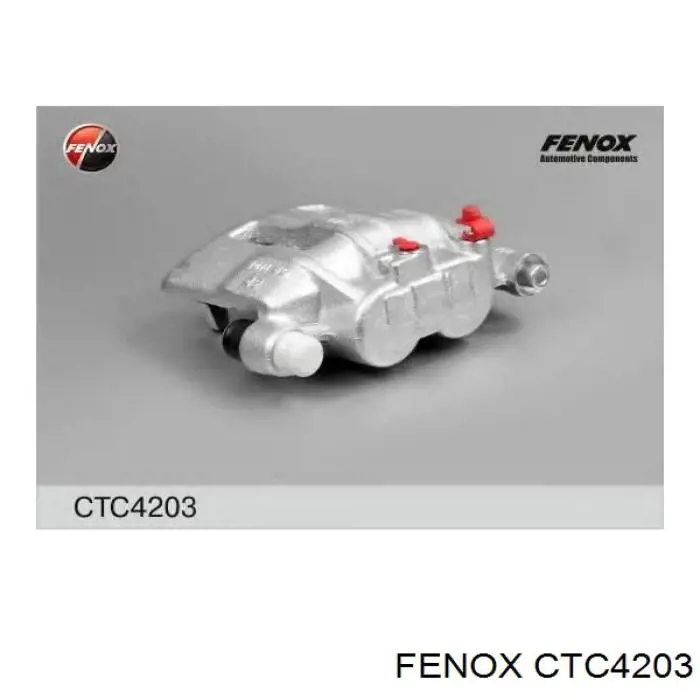 CTC4203 Fenox pinza de freno delantera izquierda