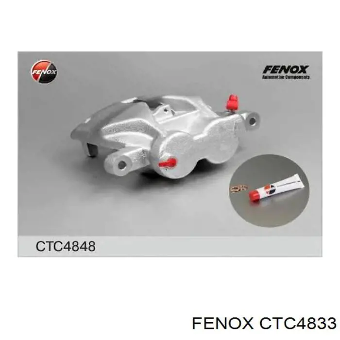 CTC4833 Fenox pinza de freno delantera izquierda