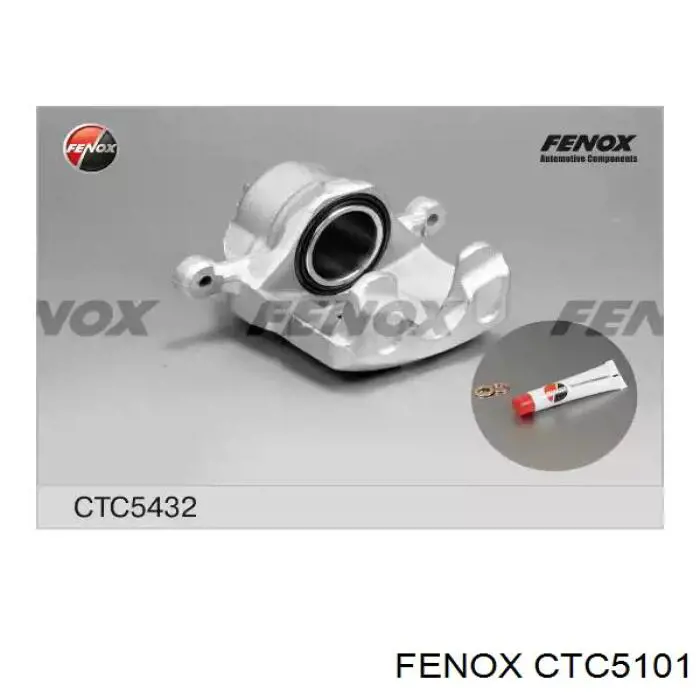 CTC5101 Fenox pinza de freno trasera izquierda